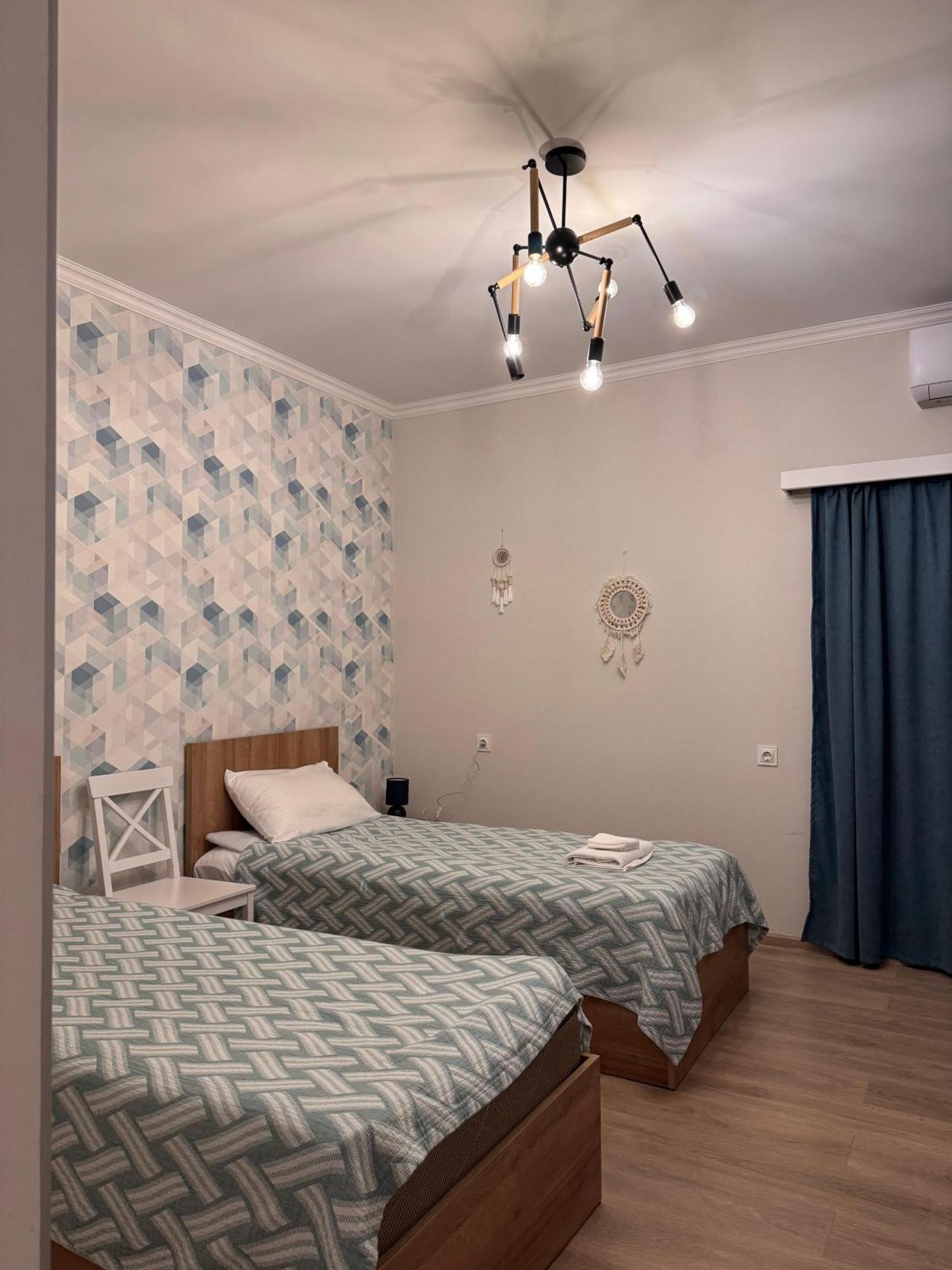 Апартаменты Cozy 2-bath Near Fabrika